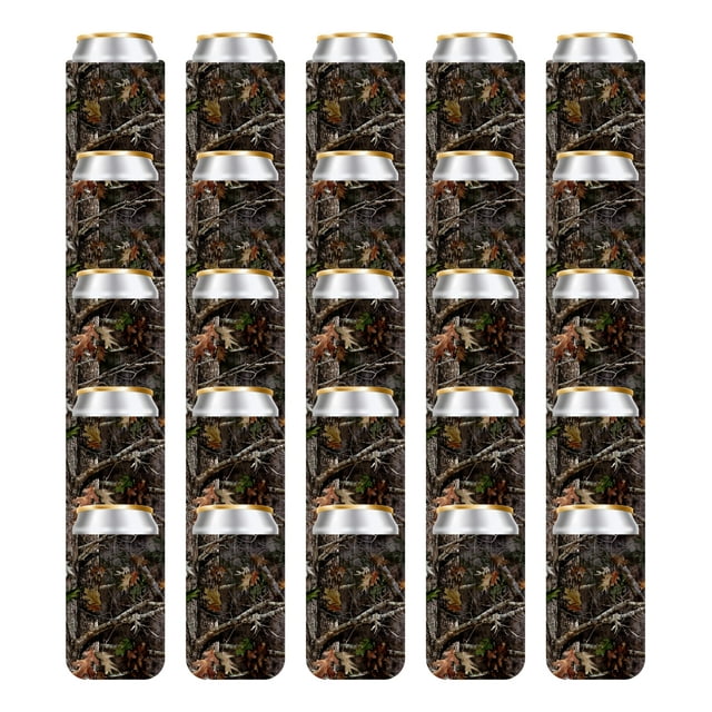 Fundas para Lata Enfriadora QualityPerfection (25) de Espuma para Cerveza