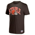 thumbnail image 2 of Men's NFL x Staple Brown Cleveland Browns Logo Lockup T-Shirt, 2 of 3