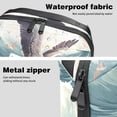 thumbnail image 4 of Seagull Travel Organizer Oxford Cloth Waterproof Storage Pouch Hard Drive Bags Computer Cable Organizer Power Plug Travel Organizer Small 5.9x9.44x3.14 in, 4 of 6