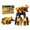 C3, variante sur Jouets d'Épée de Transformation Mini Force à Modes Multiples Figurines d'Action MiniForce X Arme de Déformation Pistolet Jouet Enfants C3 Sans Boîte