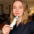 thumbnail image 4 of Pack Of 30 Cute Animal Paper Bookmarks, Adorable Cartoon Cat & Dog Themed Page Markers, Smooth & Portable Reading Accessories, Perfect For Marking Pages, Adding Fun To Reading, 4 of 6