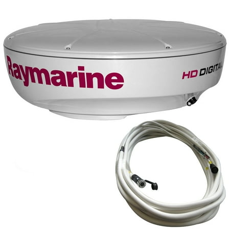 Bennett Dvd Raymarine Radar - RAYMARINE RD424HD 4KW DIGITAL RADAR WITH 10M RAYNET CABLE