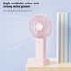 thumbnail image 4 of Ventilador de Mano Usb Recargable Silencioso para Escritorio, Dormitorio, Pequeño, Portátil, para Exteriores, de Alta Potencia Eólica., 4 of 7