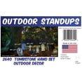 thumbnail image 2 of Advanced Graphics 2640 33 x 27 in. Tombstone Hands Set Outdoor Decor, 2 of 2
