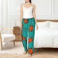 thumbnail image 4 of Fotbe Colorful Crab Pantalones de Pijama para Mujer, Pantalones de Dormir, Pantalones Pj con Cordón y Bolsillos-Large, 4 of 6