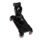 thumbnail image 5 of Soporte para teléfono de motocicleta con clip y abrazadera para manillar, soporte para teléfono móvil Rosa negro, 5 of 7
