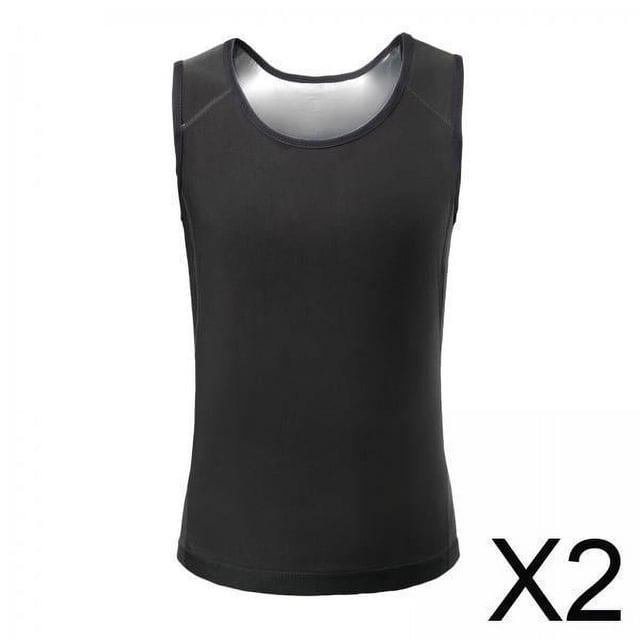 Chaleco de sauna para fitness,Chaleco de sauna para mujer y hombre,traje de sudor para entrenador de cintura,faja moldeadora,chaleco que mejora el sudor que atrapa el calor,Traje de sauna Body