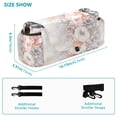 thumbnail image 3 of DIXRUYEE Stroller Organizer Vintage Floral Printed, 3 of 7
