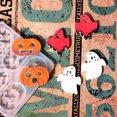 thumbnail image 2 of Halloween Pumpkin Bat Earring Silicone Mold Suitable for Epoxy Resin Craft Backpack Pendant Ornament Jewelry Making, 2 of 8