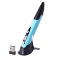 thumbnail image 1 of Bolígrafo inalámbrico Sunnimix Receptor USB Dibujo Escritura Azul, 1 of 7