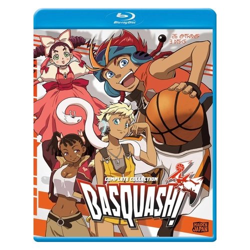 SECTION23 FILMS BASQUASH! COLLECTION Complète (BLU-RAY/3 Disque/jap-W/eng-Sub) BRMJBSQ100