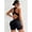 Black, variant on Sports Yoga Jumpsuits Women one Piece Bodysuits High Stretchy Rompers Ropa enterizo Deportiva Mujer Gym Tracksuit Sexy Yoga Bodysuits Workout Backless One Piece Tummy Control Sleeveless Lake blue S