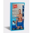 thumbnail image 5 of Hanes Men's Trunk 4-Pack Underwear X-Temp Total Support Pouch Gym Sport Workout, 5 of 7
