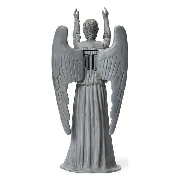 Doctor Who Collectible Weeping Angel Action Figure, Plastic