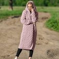 thumbnail image 2 of Sweater Winter Coats for Women Long Fashion Women Long Sleeve Casual Long Cardigan Coat Sweater Outerwear, 2 of 5