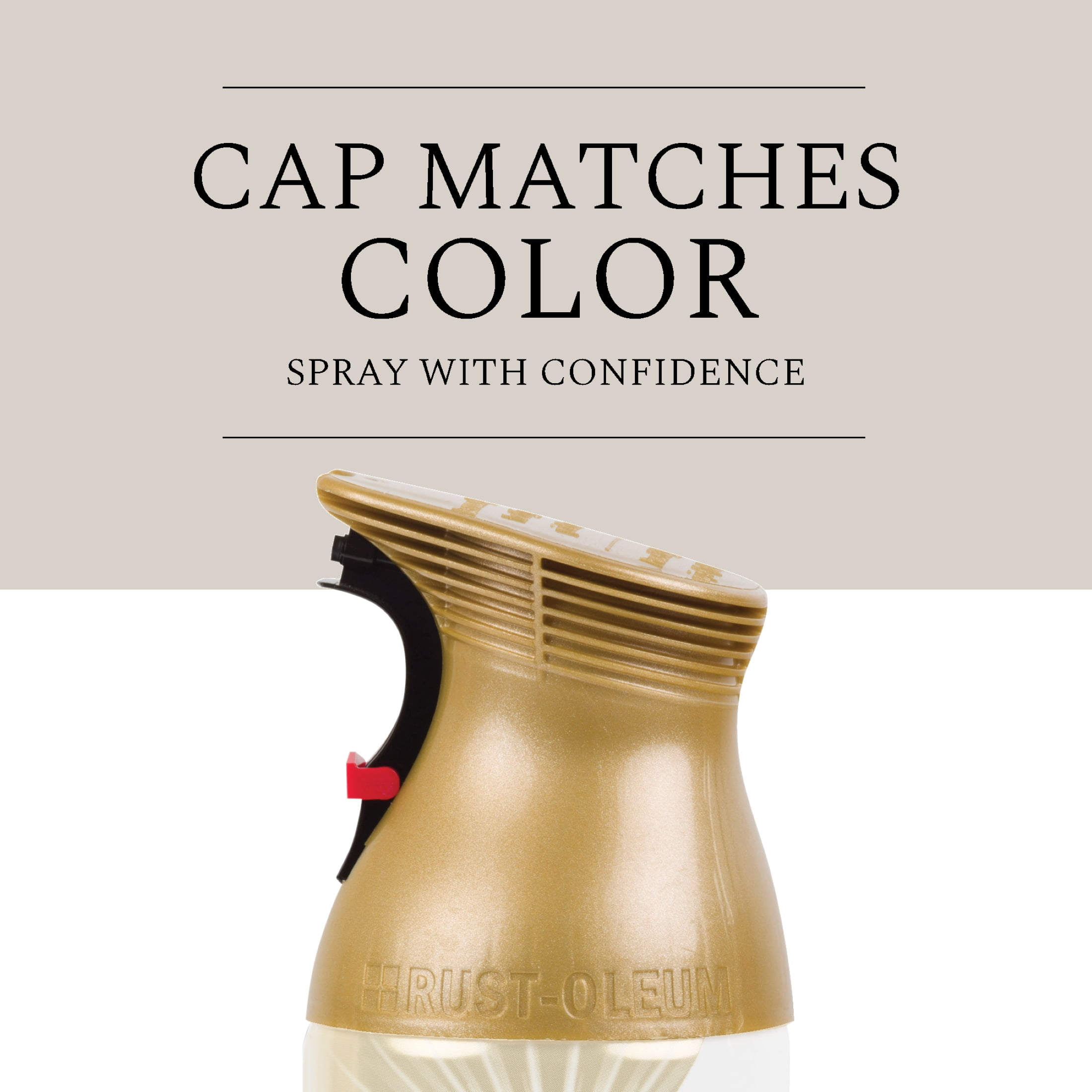Pure Gold, Rust-Oleum Universal Metallic Paint & Primer Spray Paint-245221, 11 oz