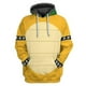 thumbnail image 1 of Disfraz de Mario Luigi, Peach, Bowser, Donkey Kong, unisex, para adultos, sudaderas con capucha, sudaderas con capucha de la película Super Brothers, disfraces de cosplay, 9192339814739 Bowser 2XL, 1 of 3