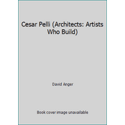 Angle View: Cesar Pelli, Used [Library Binding]