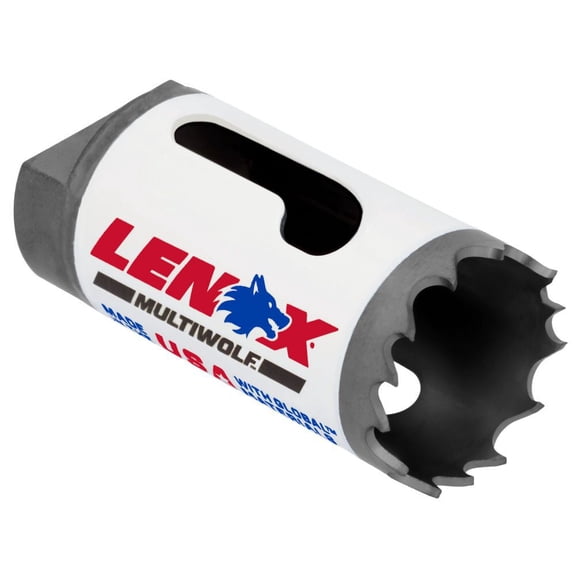 Lenox 1-3/16 Inch Speed Slot Bi-Metal Hole Saw