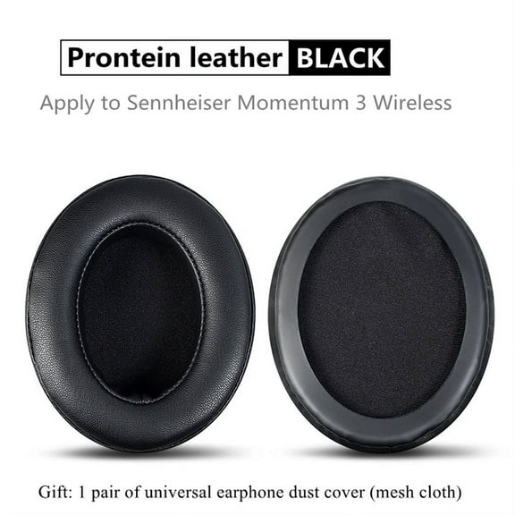 Replacement ear pads lambskin Earpad cushions For SENNHEISER MOMENTUM 3 3.0 Wireless on ear Headphone
