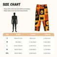thumbnail image 4 of Bixox Women's Halloween Banner Symbols Patterned Pajama Pants Loungewear, 4 of 5