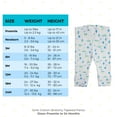 thumbnail image 5 of Spasilk Baby Cotton Tapered Pants for Newborn and Infant Boys, 3 Pack, Blue Planes, 3 Months, 5 of 6