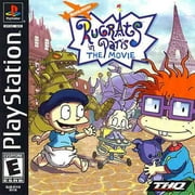 Pre-Owned Pre-Owned Rugrats in Paris - Playstation PS1 (Refurbished: Good) (Game with Case and Artwork)