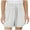 Z1-White, variant on Entyinea Girls Casual Bermuda Shorts Kids Knee Length High Waisted Summer Shorts Comfy Drawstring Short Pants with Pockets Mint Green for 12-13 Years