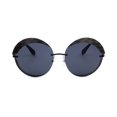 thumbnail image 2 of Adidas OR0019 Rimless Round Matte Black / Smoke Sunglasses, 2 of 2