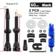 thumbnail image 5 of Bicicleta Tubeless Zulema válvula F/V pezón latón núcleo ciclismo accesorios negro w 60mm, 5 of 5