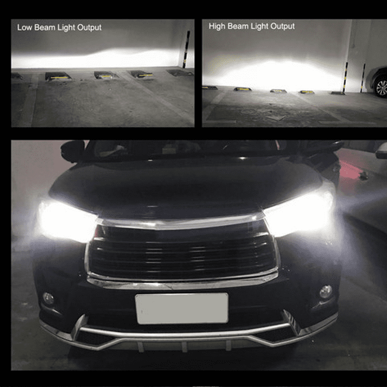 H1-bombillas LED Canbus para faros delanteros de coche, Luz