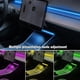 thumbnail image 4 of Para y Interior del Coche RGB Luz de Neón Tira de LED Consola Central Tablero Lámpara Ambiental (A), 4 of 5