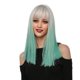 thumbnail image 1 of Pelucas de cabello con flequillo Peluca de cabello ondulado sexy con redecilla para el cabello Sintético resistente al calor para mujeres Cosplay Par,LC6045-1, 1 of 5