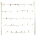 thumbnail image 2 of Design Imports Z01775 White Floating Photos Frame With Clips, 2 of 10