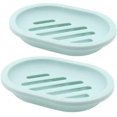 thumbnail image 1 of 2-piece travel soap box holder, good sealing, portable and leak-proof, 1 of 2