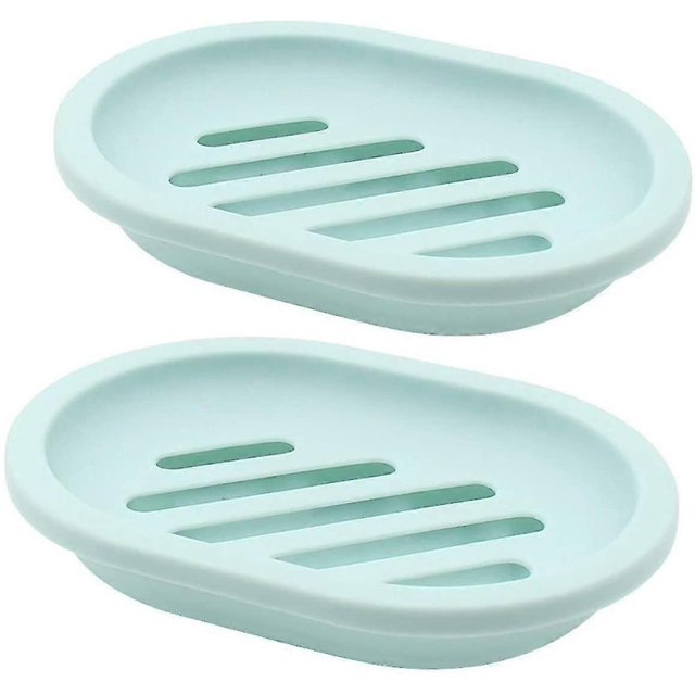 2-piece travel soap box holder, good sealing, portable and leak-proof