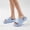 #15Light Blue, variant on Byworldtasic Massage Slides for Men and Women Pillow Slides with Arch Support, Thick Cushioned Non-Slip Shower Slippers Shoes