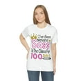 thumbnail image 6 of 100th Day Bringing Sass to the Class Funny Cute 100 Days Tshirt S-3XL, 6 of 10