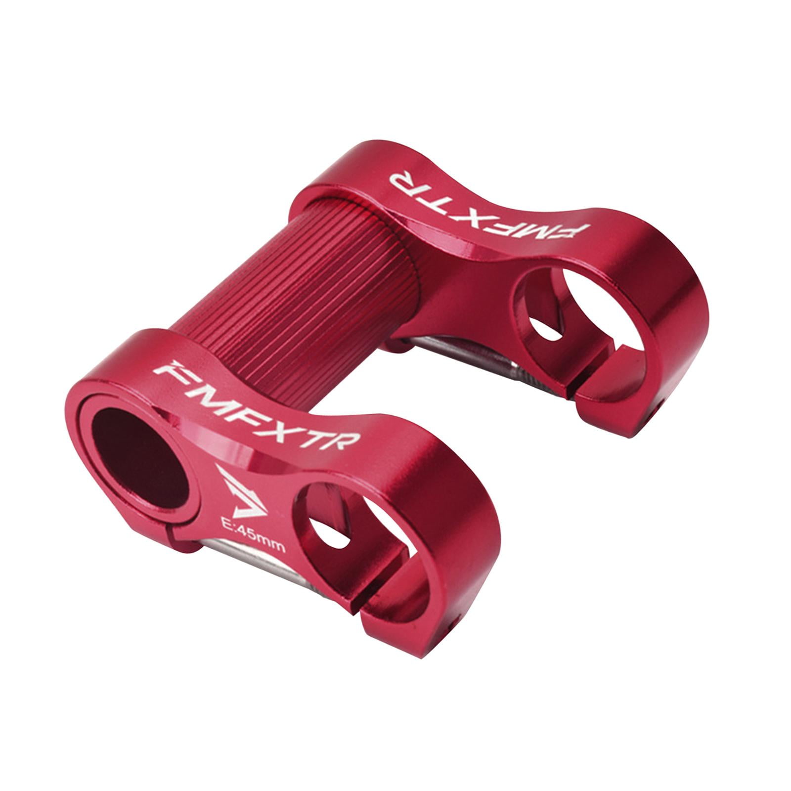 Folding Bike Stem, Adjustable Double Stem, 1" Handlebar Riser Adapter, 25.4mm Handlebar Stem