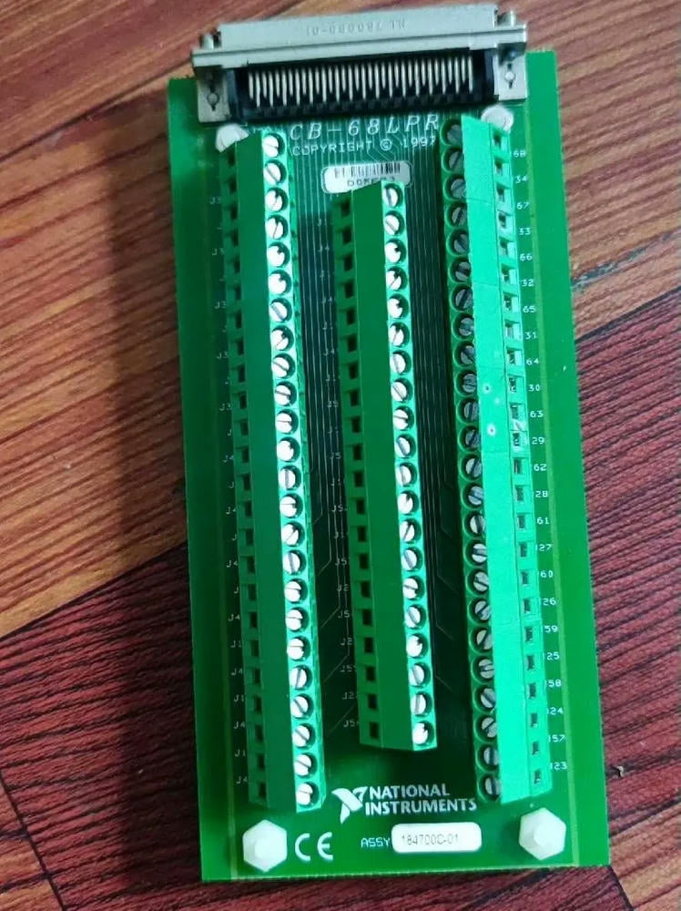 FOR CB-68LPR Wiring Board for NI PCI-6221 PCI-6229 PCI-6251 PCI-6254 PCI-6220 PCI-6224 PCIE-6320 PCIE-6321 PCIE-6353 Terminal Block