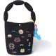 thumbnail image 1 of Lindo bolso de mano de lona bolsos bordados estéticos con lindos colgantes bolsos de hombro de moda para niñas y mujeres, 1 of 5