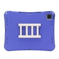 thumbnail image 2 of Dteck Kids Case for iPad Pro 13 inch 2024,iPad Air 13 inch 2025/2024 Shockproof Rugged EVA Kids Friendly Case 360 Degree Rotating Kickstand Stairs Back Cover,Purple, 2 of 7