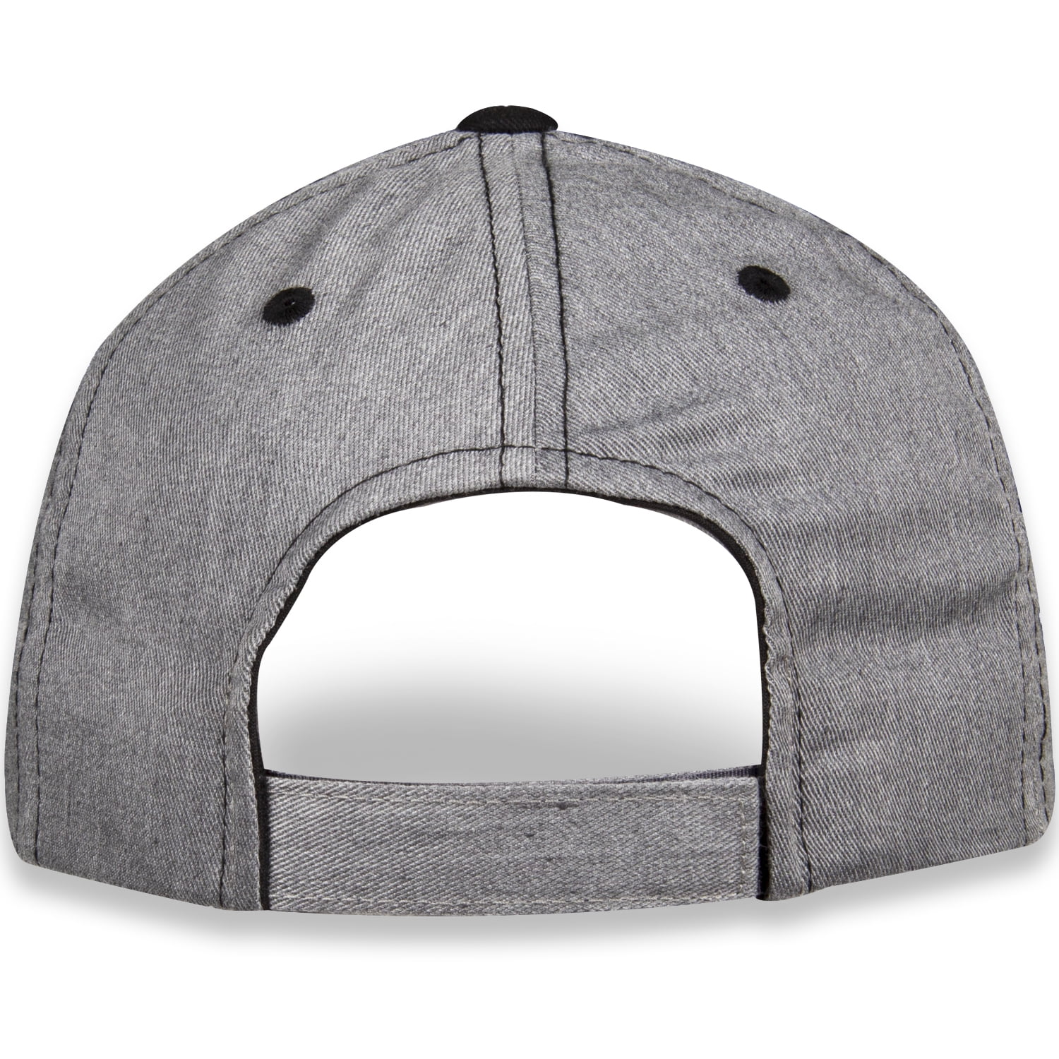 Ford Oval Heather Gray Cotton Hat - Adult