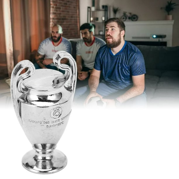 MAYUJIAA Mini Champions League Cup Metal Champions Trophy Ornament