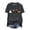 Dark Gray, variant on Halloween Women Shirt Bloody Shirt for Women Funny Crew Neck Short Sleeve Halloween Blood Clothes Gift Blood Splatter Top(Dark Green,XL)