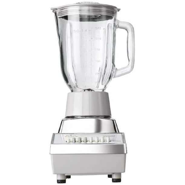 LICUADORA METALICA 7 VEL. MOD. 9090 9013 VASO VIDRIO Man 9090 9013 Walmart en linea