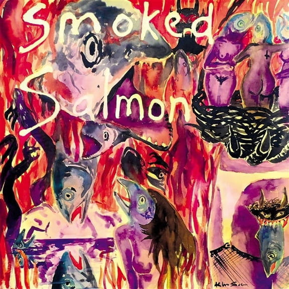 Kim Salmon Smoked Salmon (Vinyl Record)