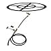 thumbnail image 3 of Stanbroil Natural Gas Fire Pit Burner Ring Installation Kit, Black Steel, 24-inch, 3 of 4