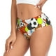 thumbnail image 2 of Balery Colorful Balls Ropa Interior de Algodón para Mujer con Dibujo – Braguitas Cómodas y Elásticas, Estilo Clásico-3X-Large, 2 of 6