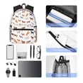 thumbnail image 4 of Fotbe Horses Mochila Ligera Casual para Laptop para Hombres y Mujeres, Mochila Impermeable de Uso Diario, Mochila para Universidad, 4 of 6